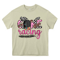 Mossy gone racing Heavy Core Tee - JahusDesignShop