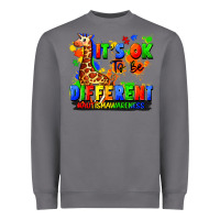 Storm it's ok to be different autism awareness Heavyweight Sweatshirt - FaDigitalArtStudio