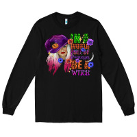 Black in a world full of princesses be a witch Long Sleeve Tee - CowGirlArtShop
