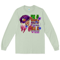 Matcha in a world full of princesses be a witch Long Sleeve Tee - CowGirlArtShop