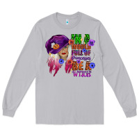 Moon Dust in a world full of princesses be a witch Long Sleeve Tee - CowGirlArtShop