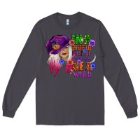 Smoke in a world full of princesses be a witch Long Sleeve Tee - CowGirlArtShop