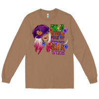 Toasted Coconut in a world full of princesses be a witch Long Sleeve Tee - CowGirlArtShop