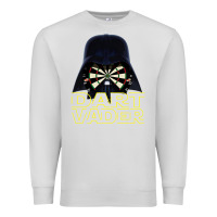 Dove Grey dart vader Premium Sweatshirt - lanVoArt