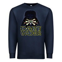 Navy dart vader Premium Sweatshirt - lanVoArt