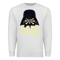 Oatmeal Heather dart vader Premium Sweatshirt - lanVoArt