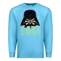 Ocean Blue dart vader Premium Sweatshirt - lanVoArt