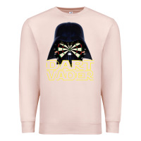 Pale Pink dart vader Premium Sweatshirt - lanVoArt