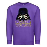 Purple dart vader Premium Sweatshirt - lanVoArt