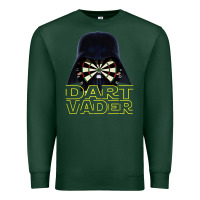 Sports Green dart vader Premium Sweatshirt - lanVoArt