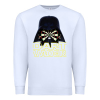 White dart vader Premium Sweatshirt - lanVoArt