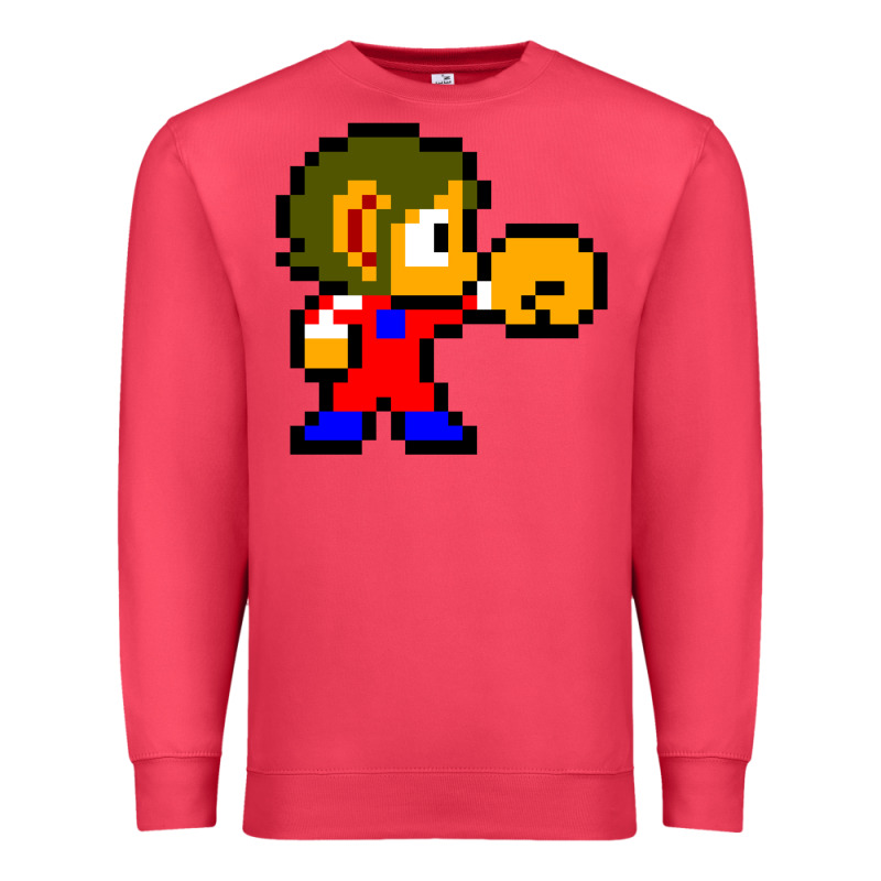 Alex Kidd 1 Premium Sweatshirt by lanVoArt | Teevron