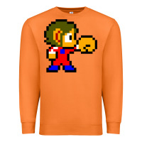 Carrot alex kidd 1 Premium Sweatshirt - lanVoArt