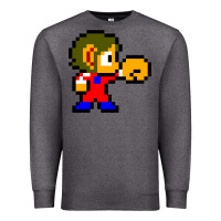 Charcoal Heather alex kidd 1 Premium Sweatshirt - lanVoArt