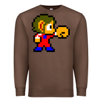 Chestnut alex kidd 1 Premium Sweatshirt - lanVoArt