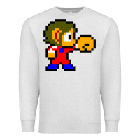 Oatmeal Heather alex kidd 1 Premium Sweatshirt - lanVoArt