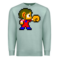 Seafoam alex kidd 1 Premium Sweatshirt - lanVoArt