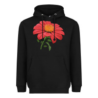 Black del sol sunflower Heavyweight Hoodie - LillyAllenDesigns