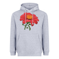 Heather Grey del sol sunflower Heavyweight Hoodie - LillyAllenDesigns
