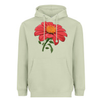 Matcha del sol sunflower Heavyweight Hoodie - LillyAllenDesigns