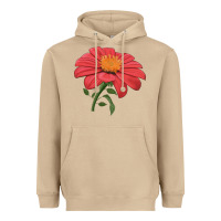 Mushroom del sol sunflower Heavyweight Hoodie - LillyAllenDesigns