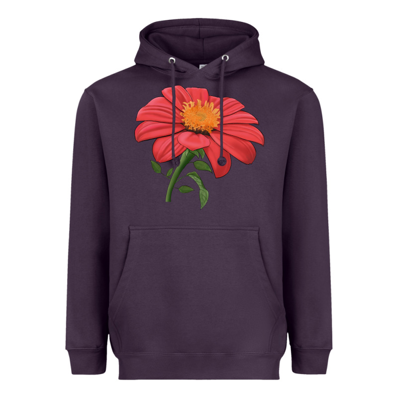 Del Sol Sunflower Heavyweight Hoodie by LillyAllenDesigns | Teevron