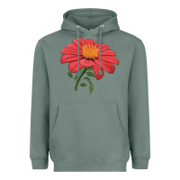 Sage del sol sunflower Heavyweight Hoodie - LillyAllenDesigns