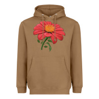 Toasted Coconut del sol sunflower Heavyweight Hoodie - LillyAllenDesigns