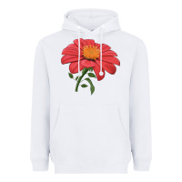White del sol sunflower Heavyweight Hoodie - LillyAllenDesigns