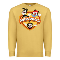 Antique Gold animaniacs best movie Premium Sweatshirt - lanVoArt