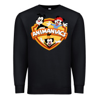 Black animaniacs best movie Premium Sweatshirt - lanVoArt