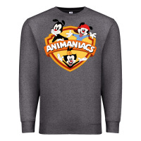 Charcoal Heather animaniacs best movie Premium Sweatshirt - lanVoArt