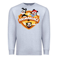 Heather Grey animaniacs best movie Premium Sweatshirt - lanVoArt