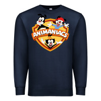 Navy animaniacs best movie Premium Sweatshirt - lanVoArt