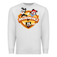 Oatmeal Heather animaniacs best movie Premium Sweatshirt - lanVoArt