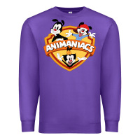 Purple animaniacs best movie Premium Sweatshirt - lanVoArt