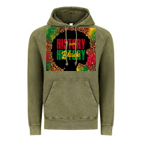Vintage Olive i am black history Vintage Hoodie - TumblerDesignByShophia