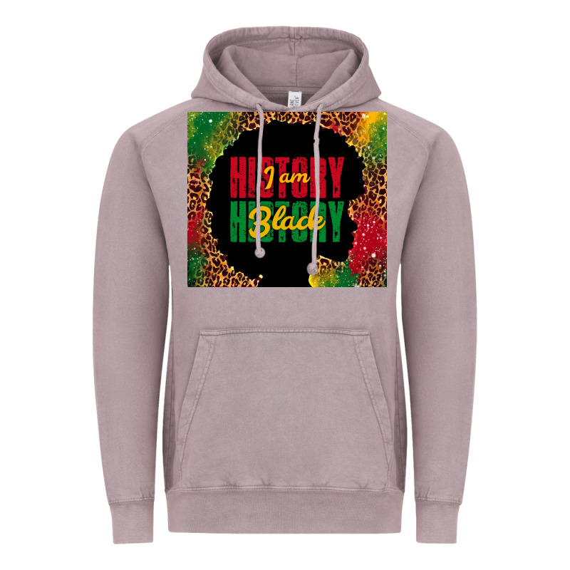 I Am Black History Vintage Hoodie by TumblerDesignByShophia | Teevron