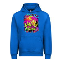 Cobalt vacay mode Urban Hoodie - BarkalooDesign