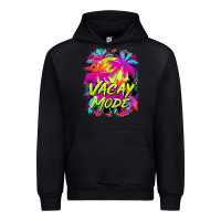 Foreset Green vacay mode Urban Hoodie - BarkalooDesign