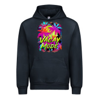 Navy vacay mode Urban Hoodie - BarkalooDesign
