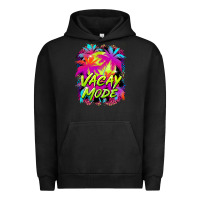 Pigment Black vacay mode Urban Hoodie - BarkalooDesign