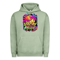 Pigment Oil Green vacay mode Urban Hoodie - BarkalooDesign