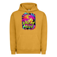 Pigment Peanut Butter vacay mode Urban Hoodie - BarkalooDesign