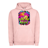 Pigment Salmon vacay mode Urban Hoodie - BarkalooDesign