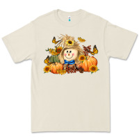 Bone fall scarecrow Premium Tee - LillyAllenDesigns