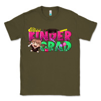 Army Green miss kinder grad Classic Tee - RanaPortraitStore