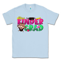 Dusty Blue miss kinder grad Classic Tee - RanaPortraitStore