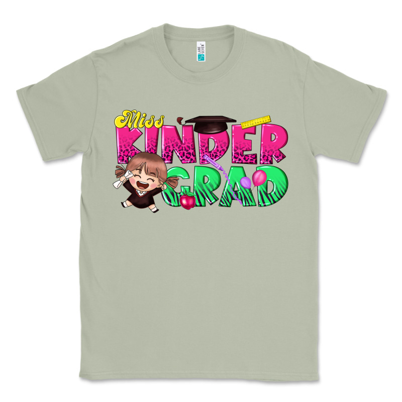 Miss Kinder Grad Classic Tee by RanaPortraitStore | Teevron