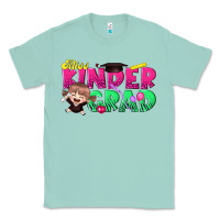 Seafoam miss kinder grad Classic Tee - RanaPortraitStore